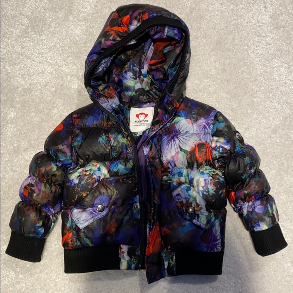 Appaman Girls Winter Coat Size 2T